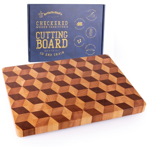 Handmade checkered cutting - checkered,