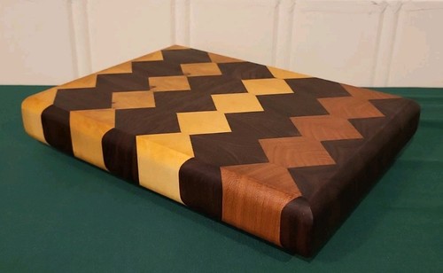 Small 2 end grain - ×,